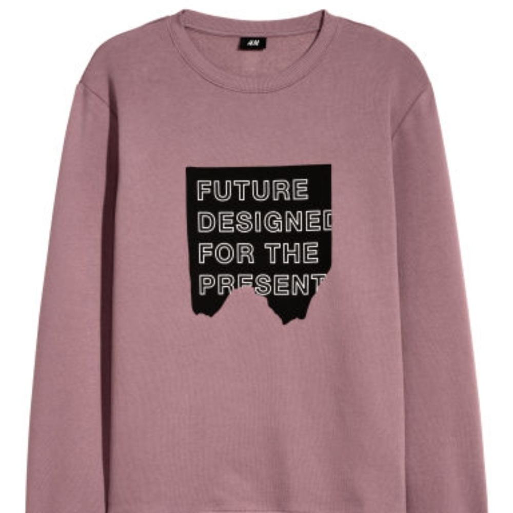 H&M Unisex Sweatshirt - Future Designed